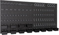 INCLY 158PCS Metal Pegboard Wall Organizer, 48x24 Inch Black Pegboard Panels by INCLY