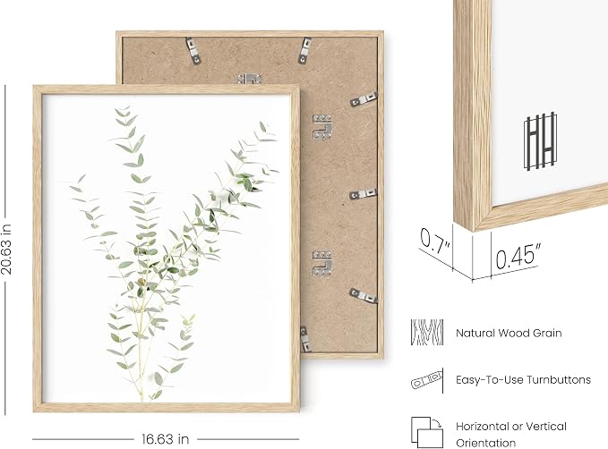 HAUS AND HUES Botanical Plant Wall Art Prints - Image 3