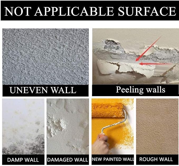 practicalWs Peel and Stick Wallpaper 17.71" x 236.2" Wood Wallpaper Wood - Image 6
