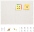 OWLKELA 20'' x 30'' Linen Bulletin Board, Vision Board and Decorative Hanging by OWLKELA