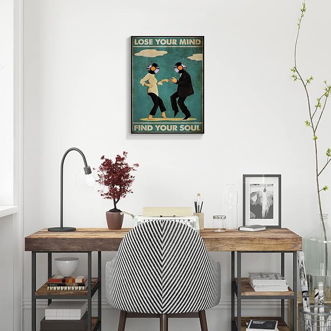 Framed Art Vintage Classic Movie Fiction posters - Image 5