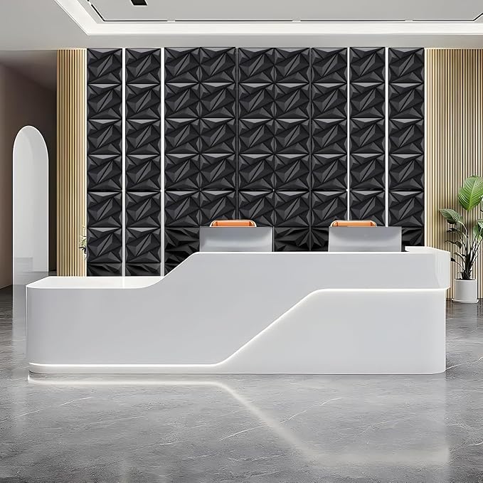Heikki 30 Pack 3D Wall Panel for Interior Wall Décor, PVC Flower Textured Wall - Image 6
