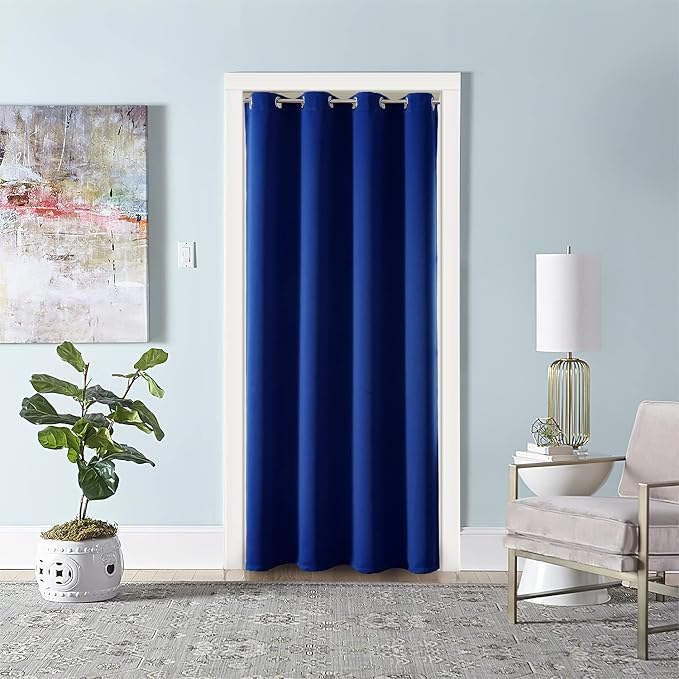 ChrisDowa Blackout Door Curtains - Image 7