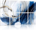 YPY Sound Proof Panels for Walls: Acoustic Panels 8 Pack 48"x32" Decorative by YPY