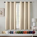 MIULEE Blackout Curtains for Bedroom Living Room 2 Panels, Thermal Insulated by MIULEE