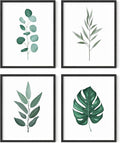 HAUS AND HUES Plant Wall Art by HausandHuesArtPrints