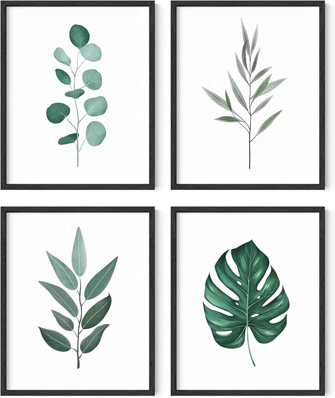HAUS AND HUES Plant Wall Art by HausandHuesArtPrints