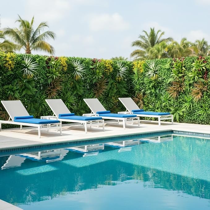 Artificial Grass Wall Panels, Privacy Screen Fence - Image 8