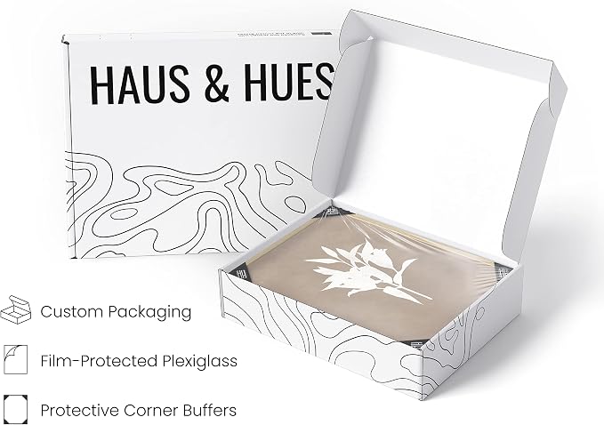 HAUS AND HUES Floral Wall Art - Image 4