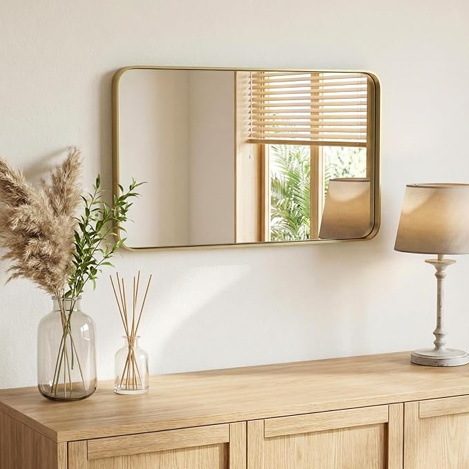 NEWBULIG 24X36 Inch Bathroom Mirror - Image 7