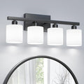PARTPHONER Bathroom Light Fixtures, Bathroom Lighting Fixtures Over Mirror by PARTPHONER