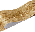 REDODECO 3D Flower Pattern Molding Peel Stick Wall Border by REDODECO
