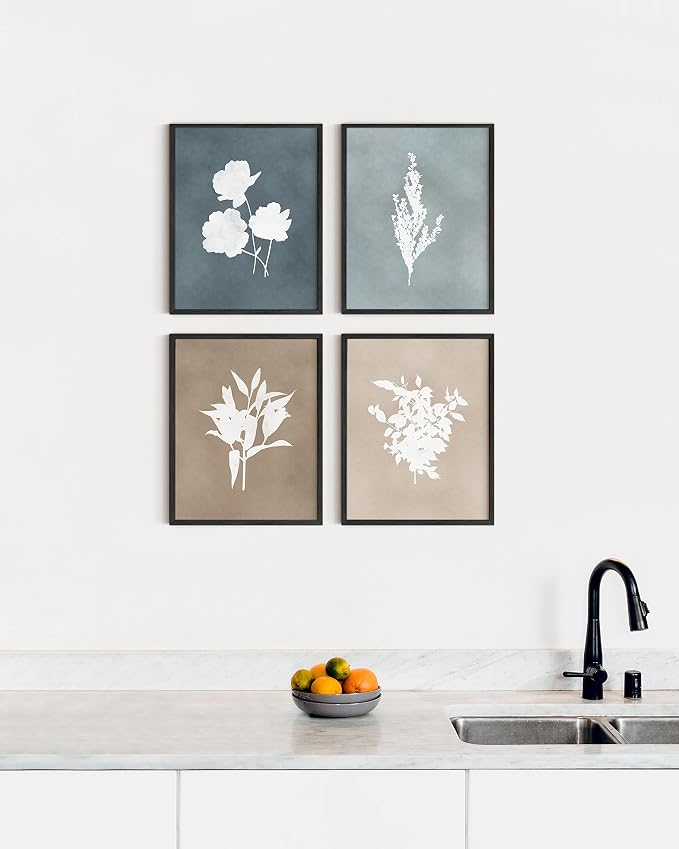 HAUS AND HUES Floral Wall Art - Image 4