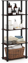 Furinno Turn-N-Tube 5-Tier Multipurpose Shelf / Display Rack / Storage Shelf / by Furinno-FitsYourSpaceFitsYourBudget