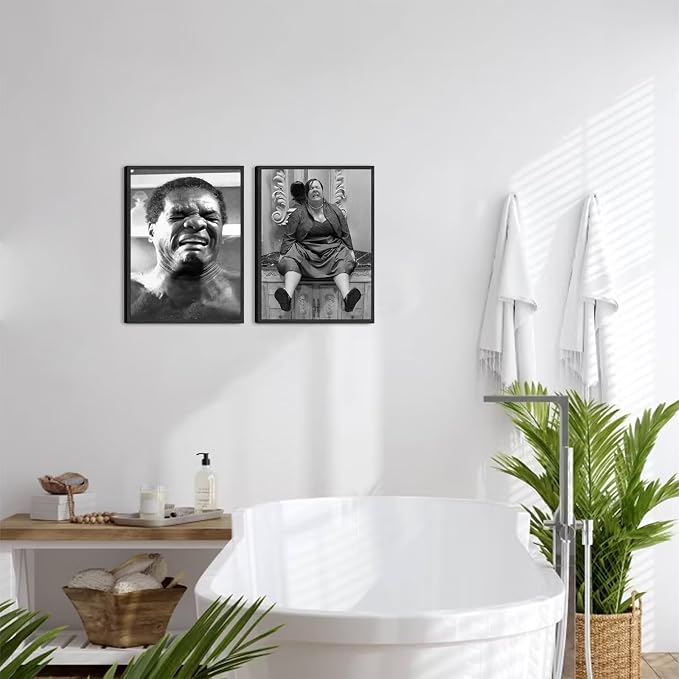 Funny Bathroom Decor Wall Art Set of 4, Dumb & Dumber Comedy Movie Posters - Image 7