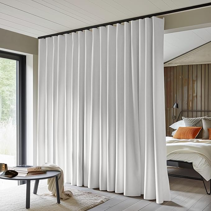 MaKefeile Room Divider Curtain by Makefeileshade