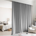 Room Divider Curtains, Extra Wide Theater Curtains Perfect by KNEOQIT