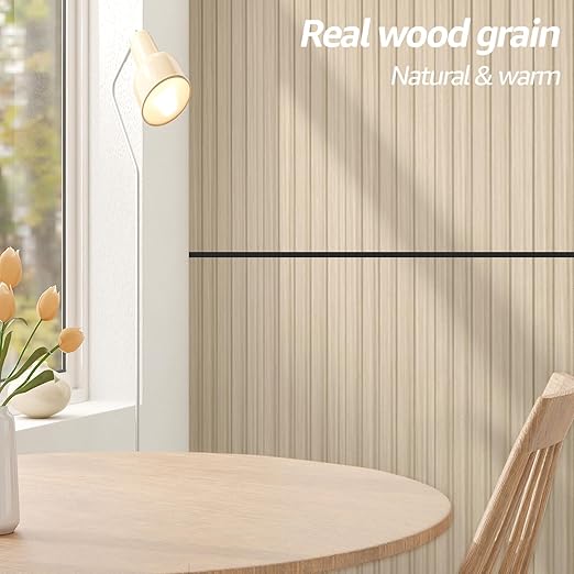 Art3d WPC Wainscoting Panels, Living Room - Image 5
