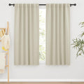 RYB HOME Blackout Curtains for Living Room, Back Tab & Rod Pocket Top by RYBHOME