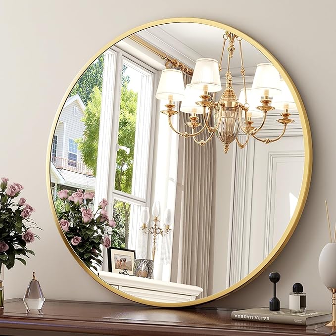 XRAMFY 36 Inch Round Mirror - Image 8
