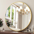 XRAMFY 24 Inch Round Mirror by XRAMFY