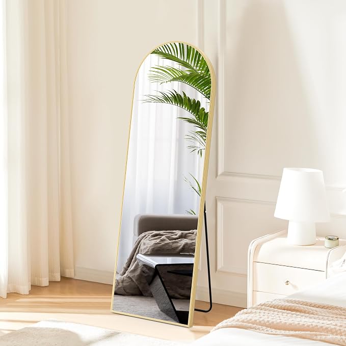 DUMOS 59"x16" Arched Full Length Mirror - Image 7