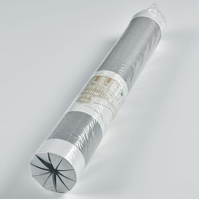 Haimin Grasscloth Wallpaper Peel and Stick 20.9in X 393in Fabric Contact Paper - Image 5