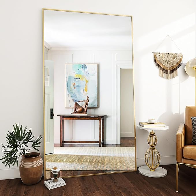 VooBang Large Full Length Mirror 78" x 35" - Image 7