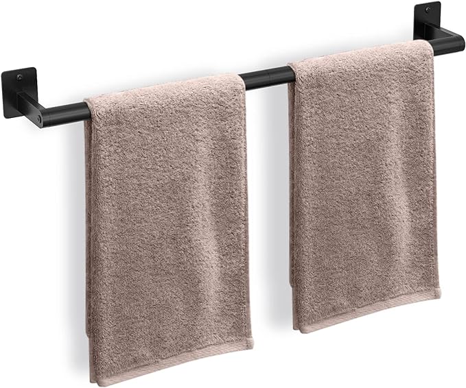 Bathroom Towel Bar, 24 Inch Towel Racks by JUCHALIHOME