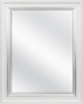 MCS 23x29 Large Wall Mirror, Vertical & Horizontal Wall Hanging Mirror by MCSIndustriesInc