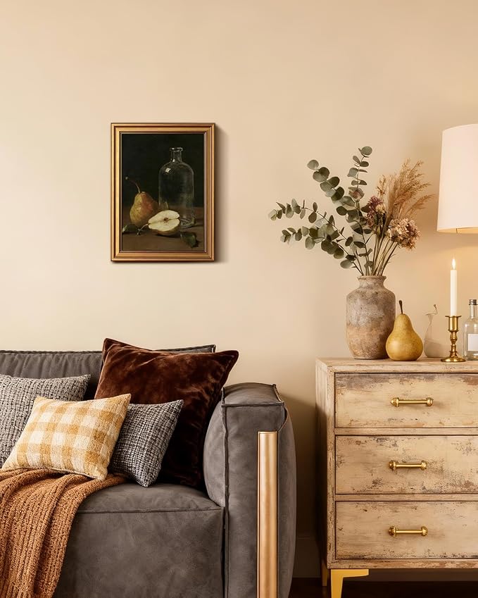 VIYYIEA Vintage Gold Framed Wall Art - Image 7