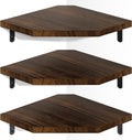 Alsonerbay Corner Shelf Wall Mount, Rustic Wood Shelves by Alsonerbay