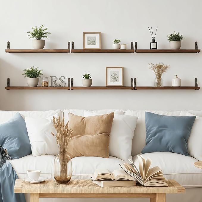 YGEOMER 23.6 Inch Floating Shelves - Image 2