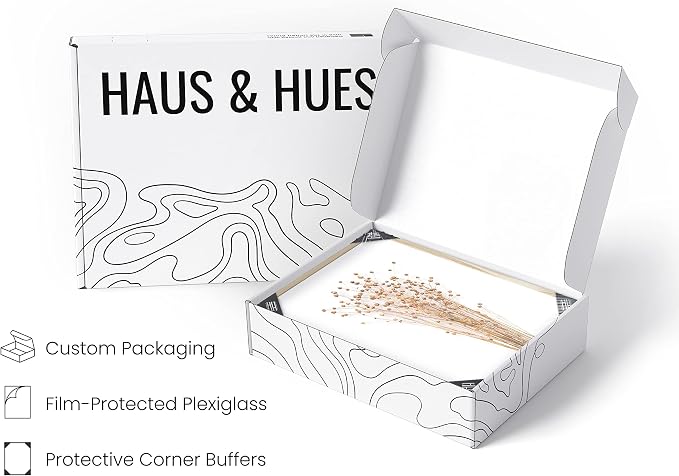 HAUS AND HUES Flower Wall Decor - Image 4