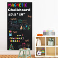 Magnetic Chalkboard Contact Paper by Ykall