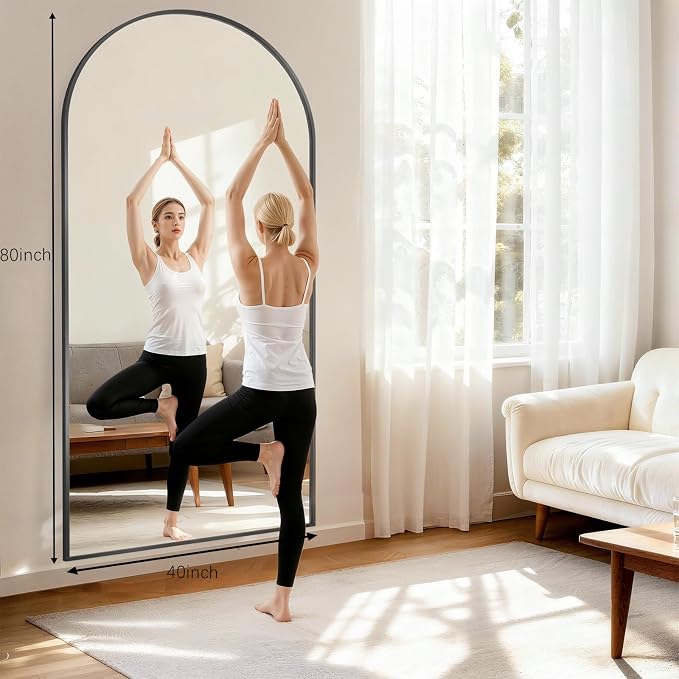 Oversized Full Length Mirror, Room Decor Big Full Body Mirror - Image 6