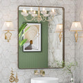 LOAAO 28”X36” Bronze Bathroom Mirrors by LOAAO