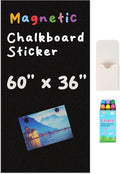 YOUNGJQ Magnetic Chalkboard for Wall 60" x 36" Self Adhesive Blackboard by YOUNGJQ