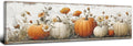 Large Pumpkin Wall Art Fall Wall Decor Farmhouse Kitchen Pictures Wall Decor by AREBOLOLLC