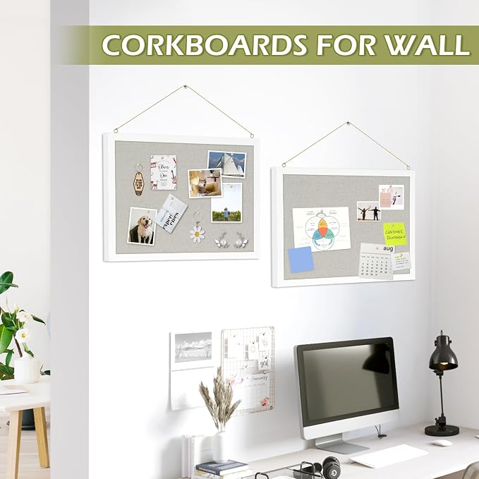 2-Pack Double-Sided Cork Board - Image 7