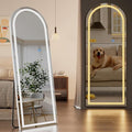 Koonmi Full Length Mirror with LED Lights 65"x26" with Dimming & 3 Color by KOONMI