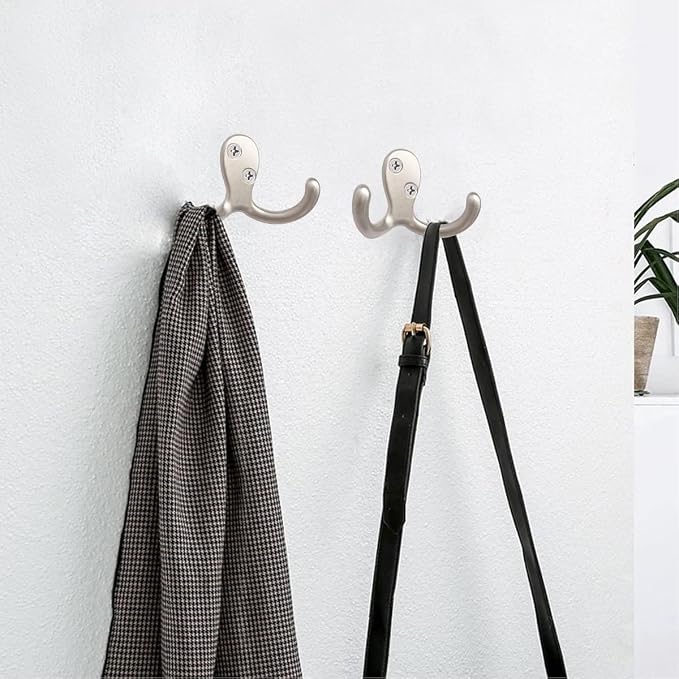 10pcs Coat Hooks Hardware, Wall Hooks Heavy Duty Hooks - Image 3