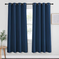 NICETOWN Blackout Curtain Drape 72 inch Long by NICETOWN