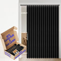 AJAZZ Blackout Sliding Door Curtains by AJAZZ