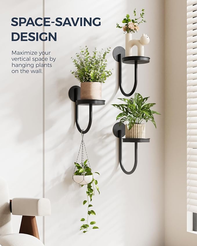 Bamworld Hanging Planters for Indoor Plants Wall Plant Holder Plant Hanger - Image 2