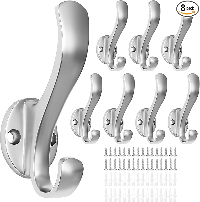Coat Hooks Heavy Duty by Ruiziiz