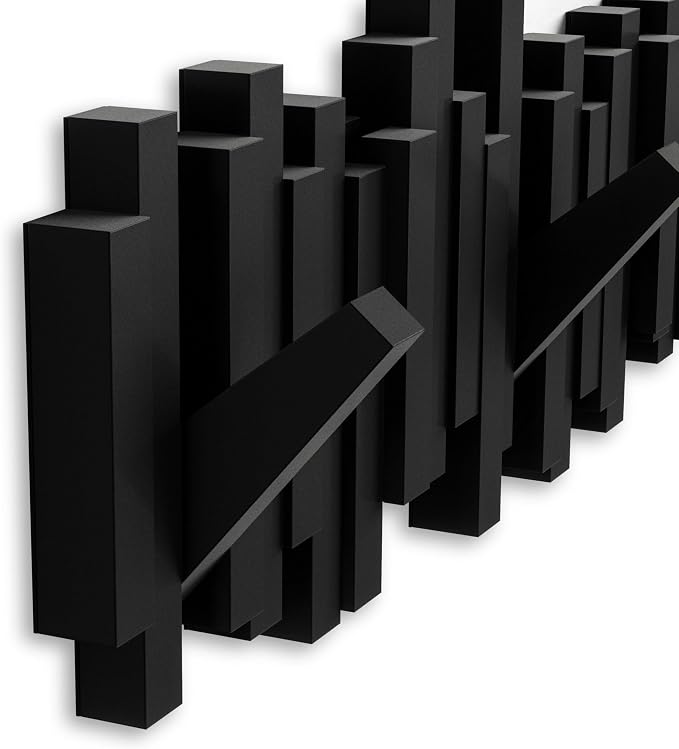 Umbra Sticks Wall-Mounted Coat Rack Rail Hook - Image 8