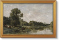 VIYYIEA Vintage Large Framed Wall Art by VIYYIEAART
