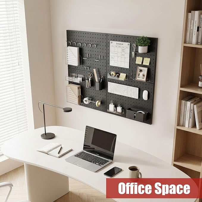 4 Pack Metal Pegboard Panels - Image 9