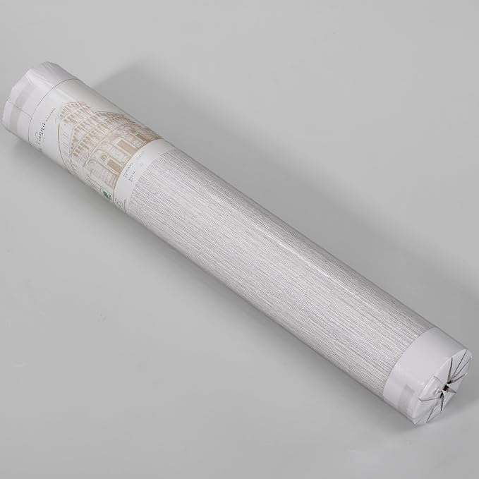 Haimin Grasscloth Wallpaper Peel and Stick 20.9in X 393in Fabric Contact Paper - Image 7